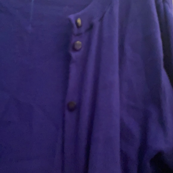 J Crew 3/4 sleeve cardigan - Picture 2 of 4